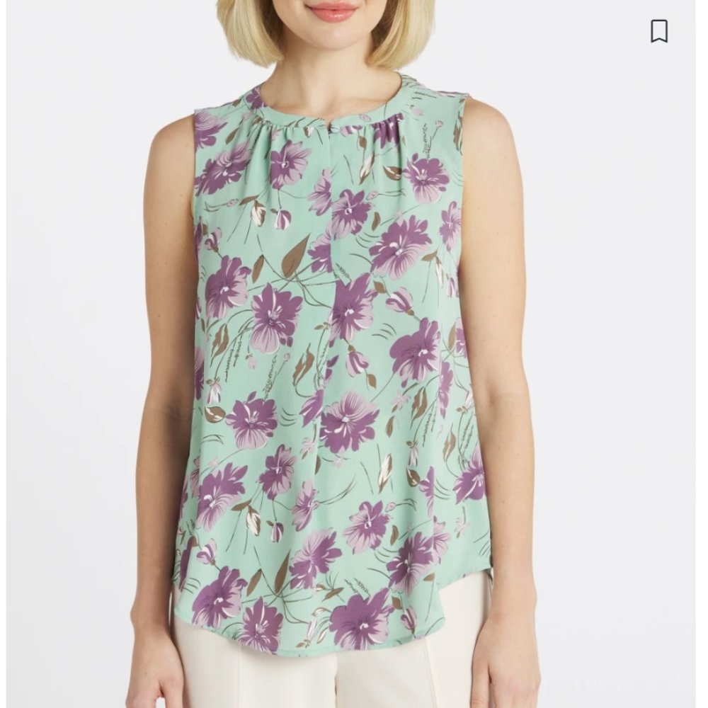 Monday Fun - Angie Pleated Blouse
